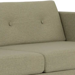 Unit10 L42 Firhøj - 2,5 pers. sofa - Stål - Green (58) Clearance