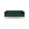 Unit10 L42 Firhøj - 2,5 pers. sofa - Stål - Green (32) Sale