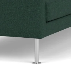 Unit10 L42 Firhøj - 2,5 pers. sofa - Stål - Green (32) Sale