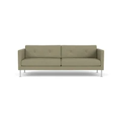 Unit10 L42 Firhøj - 3 pers. sofa - Stål - Green (58) Best