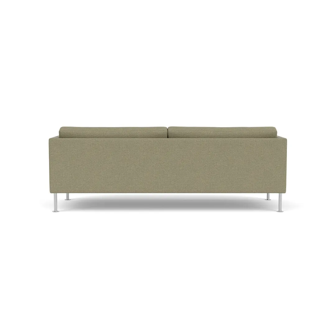 Unit10 L42 Firhøj - 3 pers. sofa - Stål - Green (58) Best