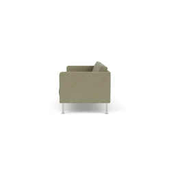 Unit10 L42 Firhøj - 3 pers. sofa - Stål - Green (58) Best