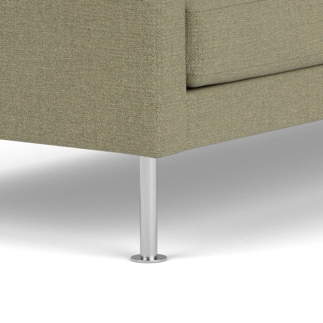 Unit10 L42 Firhøj - 3 pers. sofa - Stål - Green (58) Best