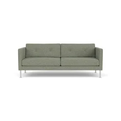 Unit10 L42 Firhøj - 2,5 pers. sofa - Stål - Green-Melange Outlet