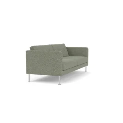 Unit10 L42 Firhøj - 2,5 pers. sofa - Stål - Green-Melange Outlet