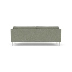 Unit10 L42 Firhøj - 2,5 pers. sofa - Stål - Green-Melange Outlet