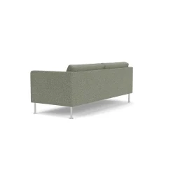 Unit10 L42 Firhøj - 2,5 pers. sofa - Stål - Green-Melange Outlet