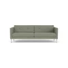 Unit10 L42 Firhøj - 3 pers. sofa - Stål - Green-Melange Online