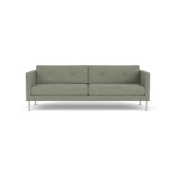 Unit10 L42 Firhøj - 3 pers. sofa - Stål - Green-Melange Online