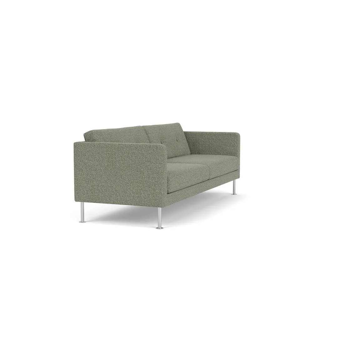 Unit10 L42 Firhøj - 3 pers. sofa - Stål - Green-Melange Online