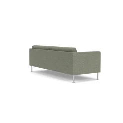 Unit10 L42 Firhøj - 3 pers. sofa - Stål - Green-Melange Online