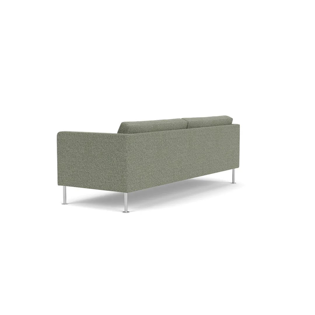 Unit10 L42 Firhøj - 3 pers. sofa - Stål - Green-Melange Online