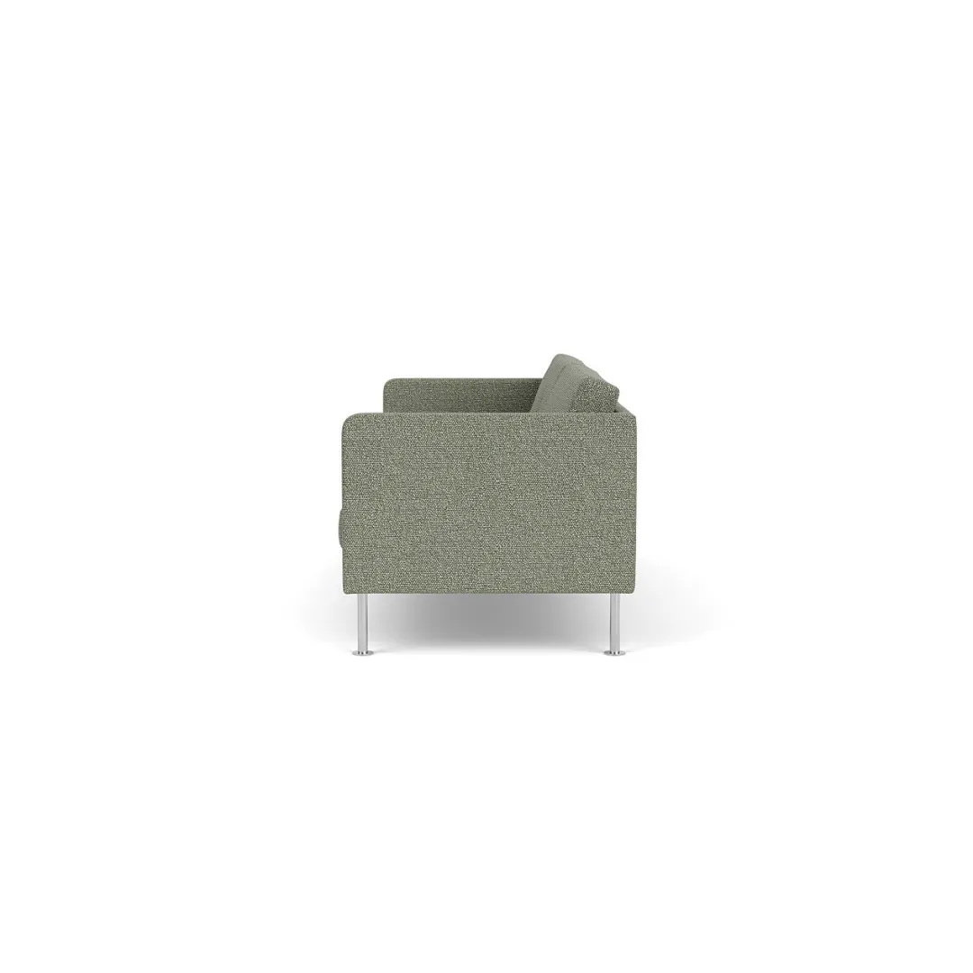 Unit10 L42 Firhøj - 3 pers. sofa - Stål - Green-Melange Online