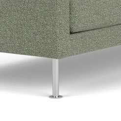 Unit10 L42 Firhøj - 3 pers. sofa - Stål - Green-Melange Online