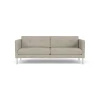 Unit10 L42 Firhøj - 2,5 pers. sofa - Stål - Light Grey Best