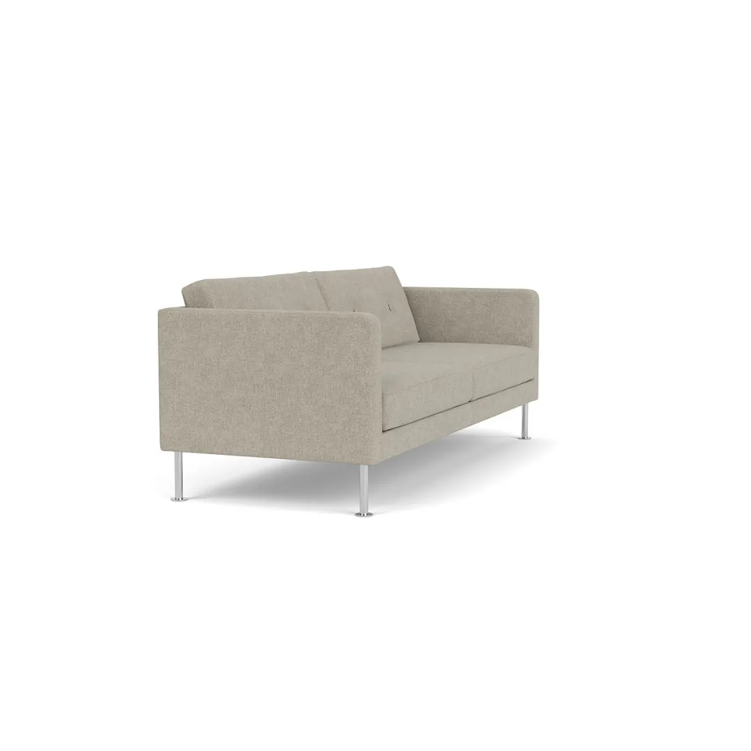Unit10 L42 Firhøj - 2,5 pers. sofa - Stål - Light Grey Best
