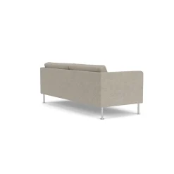 Unit10 L42 Firhøj - 2,5 pers. sofa - Stål - Light Grey Best