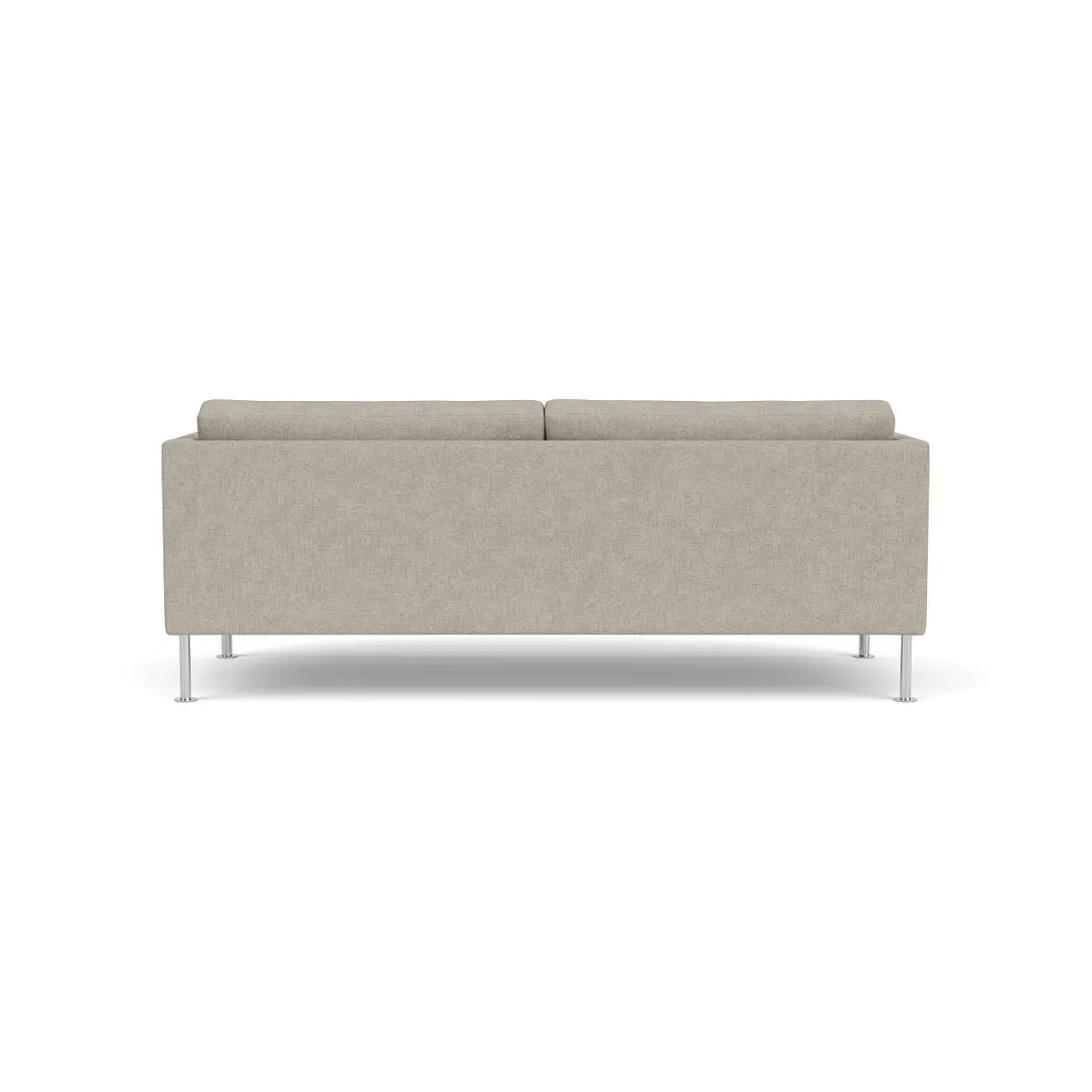 Unit10 L42 Firhøj - 2,5 pers. sofa - Stål - Light Grey Best