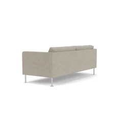 Unit10 L42 Firhøj - 2,5 pers. sofa - Stål - Light Grey Best
