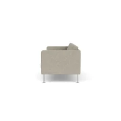 Unit10 L42 Firhøj - 2,5 pers. sofa - Stål - Light Grey Best