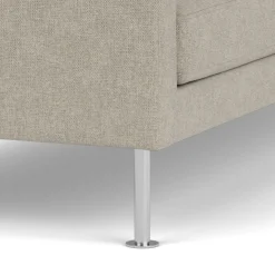 Unit10 L42 Firhøj - 2,5 pers. sofa - Stål - Light Grey Best