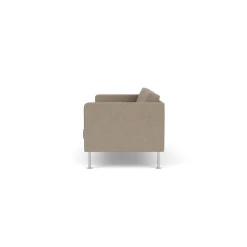 Unit10 L42 Firhøj - 2,5 pers. sofa - Stål - Light Grey