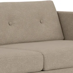 Unit10 L42 Firhøj - 2,5 pers. sofa - Stål - Light Grey