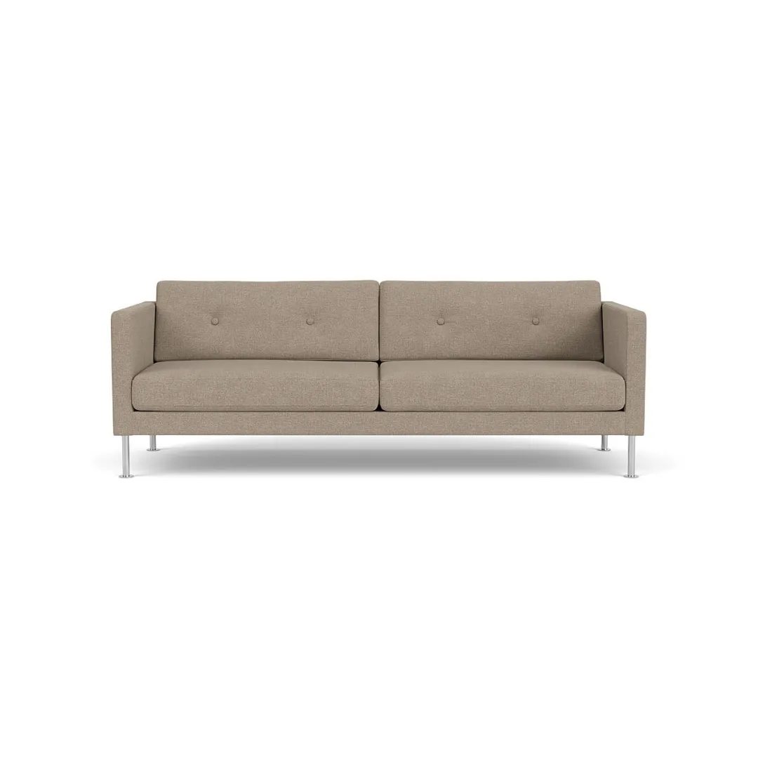 Unit10 L42 Firhøj - 3 pers. sofa - Stål - Light Grey (02) Discount