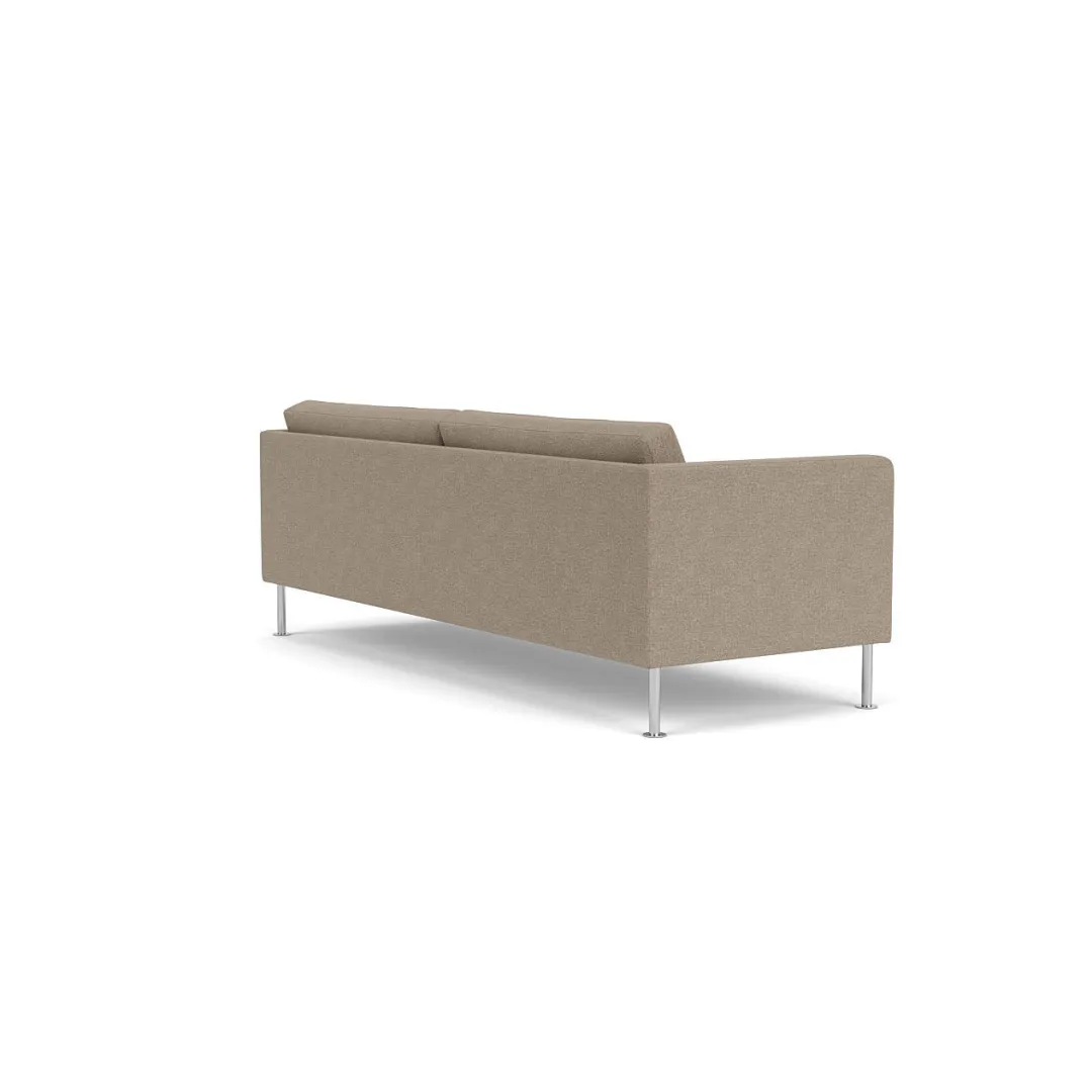 Unit10 L42 Firhøj - 3 pers. sofa - Stål - Light Grey (02) Discount