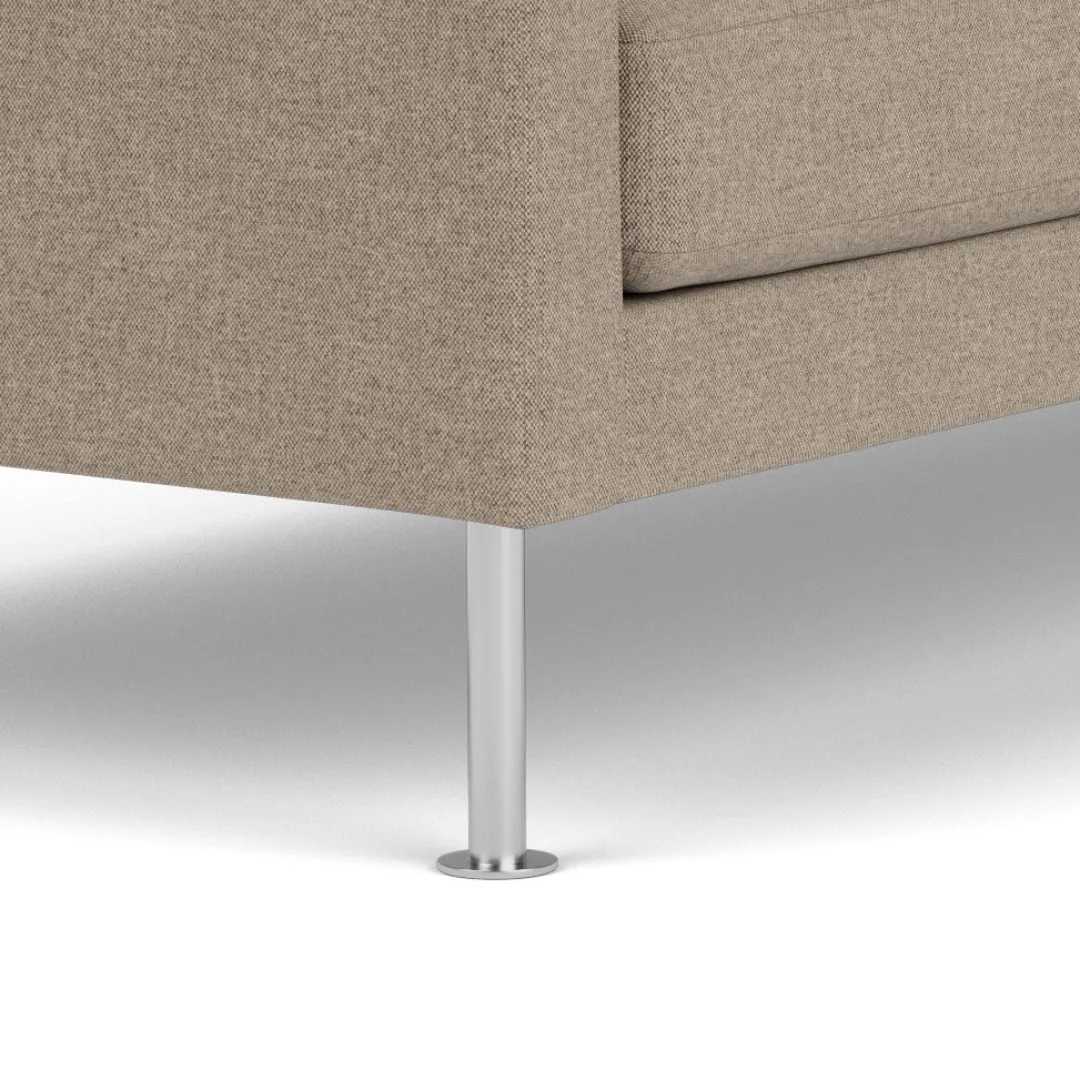 Unit10 L42 Firhøj - 3 pers. sofa - Stål - Light Grey (02) Discount