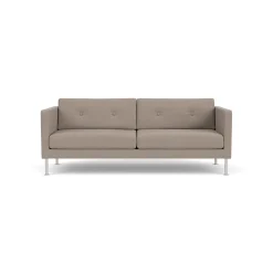 Unit10 L42 Firhøj - 2,5 pers. sofa - Stål - Stone (181)