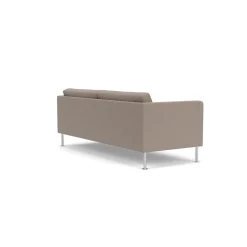 Unit10 L42 Firhøj - 2,5 pers. sofa - Stål - Stone (181)