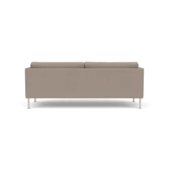 Unit10 L42 Firhøj - 2,5 pers. sofa - Stål - Stone (181)
