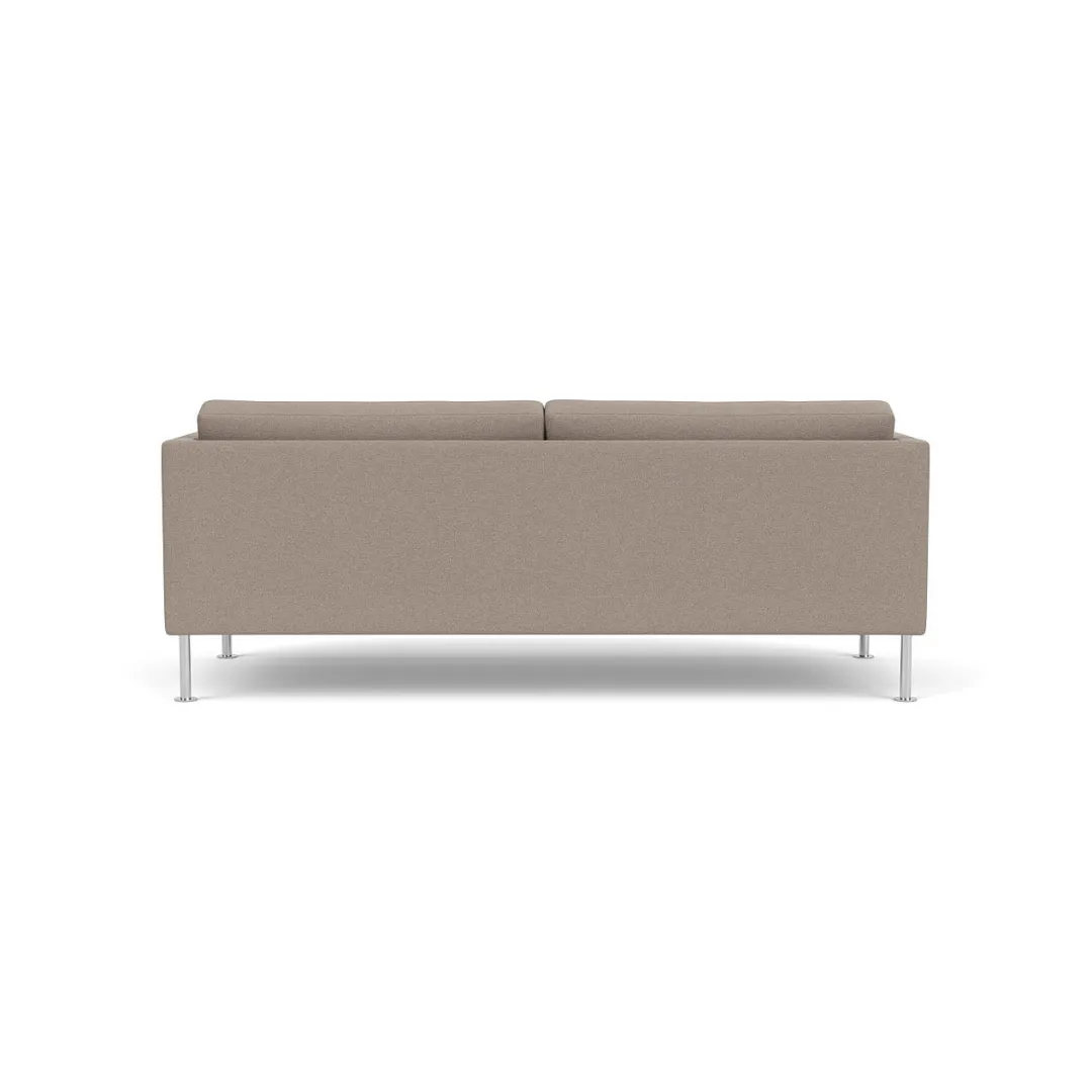 Unit10 L42 Firhøj - 2,5 pers. sofa - Stål - Stone (181)