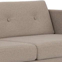 Unit10 L42 Firhøj - 2,5 pers. sofa - Stål - Stone (181)