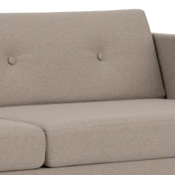 Unit10 L42 Firhøj - 3 pers. sofa - Stål - Stone (181) New