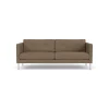 Unit10 L42 Firhøj - 2,5 pers. sofa - Stål - Taupe (61230) Online
