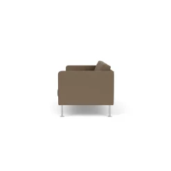 Unit10 L42 Firhøj - 2,5 pers. sofa - Stål - Taupe (61230) Online