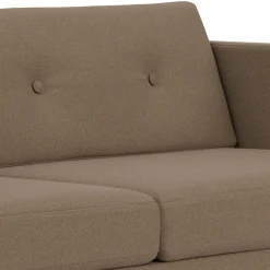 Unit10 L42 Firhøj - 2,5 pers. sofa - Stål - Taupe (61230) Online