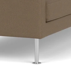 Unit10 L42 Firhøj - 2,5 pers. sofa - Stål - Taupe (61230) Online