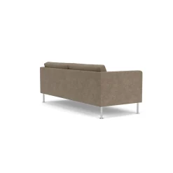 Unit10 L42 Firhøj - 2,5 pers. sofa - Stål - Taupe (233)