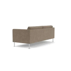 Unit10 L42 Firhøj - 2,5 pers. sofa - Stål - Taupe (233)