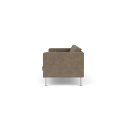 Unit10 L42 Firhøj - 2,5 pers. sofa - Stål - Taupe (233)
