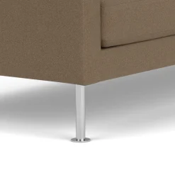 Unit10 L42 Firhøj - 3 pers. sofa - Stål - Taupe (61230)