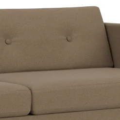 Unit10 L42 Firhøj - 3 pers. sofa - Stål - Taupe (61230)