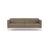 Unit10 L42 Firhøj - 3 pers. sofa - Stål - Taupe (233) Hot