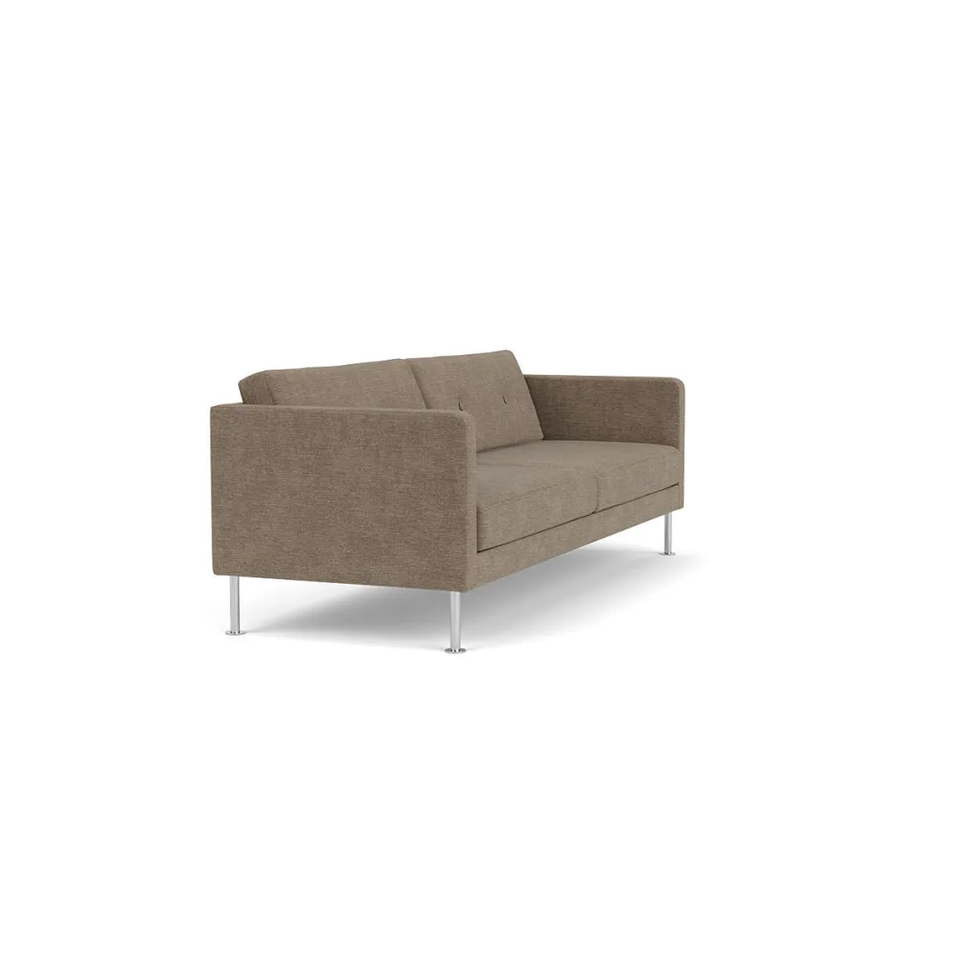Unit10 L42 Firhøj - 3 pers. sofa - Stål - Taupe (233) Hot