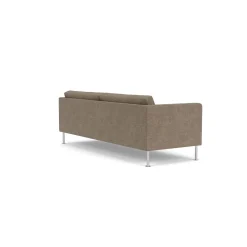 Unit10 L42 Firhøj - 3 pers. sofa - Stål - Taupe (233) Hot