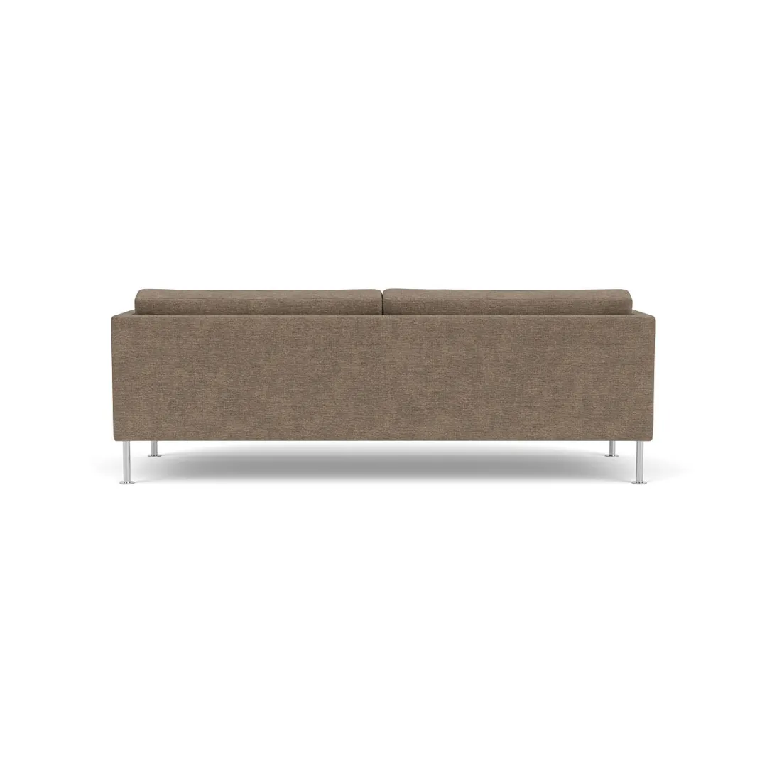 Unit10 L42 Firhøj - 3 pers. sofa - Stål - Taupe (233) Hot