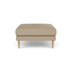 Unit10 L42 Firhøj - Puf - Eg - Beige (61252)
